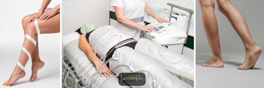 Trattamento di pressoterapia a Biella per gambe leggere e benessere