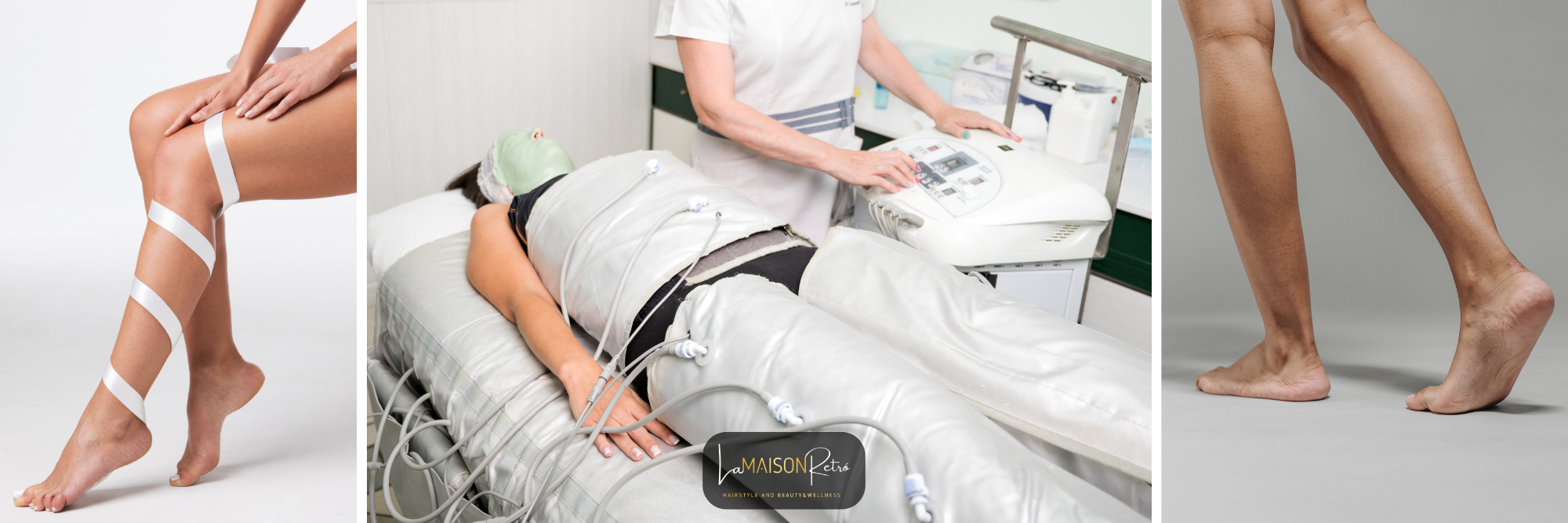 Trattamento di pressoterapia a Biella per gambe leggere e benessere